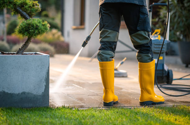 Pressure Washing Brick in Riverton, NJ